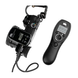 Pixel TW-282 S2 Timer Remote Shutter Release for Sony A58 NEX-3NL A7 A7R A3000 A5000 A6000 HX300 RX1R RX100II