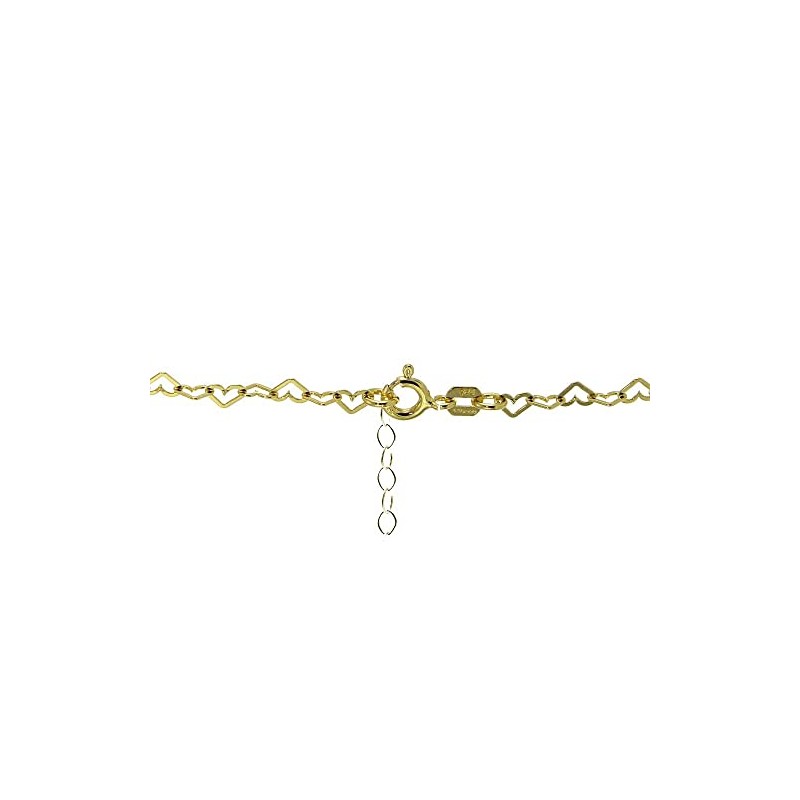 Jewelry Necklaces, Bracelets, Chains and more - Yellow Gold Flashed