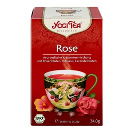 YOGI Tea Rose Organic Filter Bags 17 x 2 g