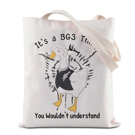 BG3 Tote Bag Its A BG3 Thing You Wouldn't Understand Reusable Grocery Shopping Bag Astarion Handbag Video Gamer Gift (BG3 Thing Tote)