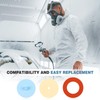 18 Pcs Half and Full Face Respirator Mask Replacement Parts