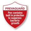 BIC PrevaGuard Round Stic Ballpoint Pen, Blue, 1.0 mm Medium