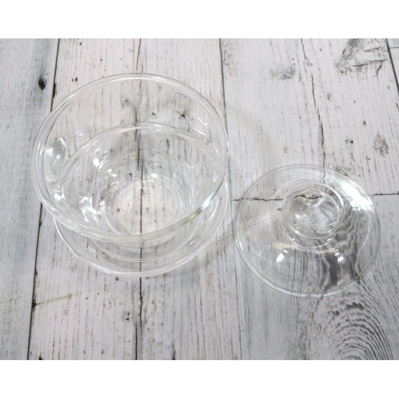 Castle Enterprise Asahi New Yuyuka Tsubo Lid Bowl, 5.1 fl