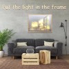 Molin Cuadro Luminoso Iluminación Led Pintura Luminosa Decorativo