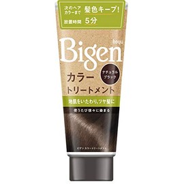 Hoyu Bigen Color Treatment NBK (Natural Black) 6.3 oz (180 g)