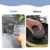 orimetre Long Handle Steel Wool Brush Set – 6 Replacement