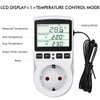 Temperature Controller 230 V Digital Thermostat Socket Plug Thermostat with