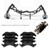 2 Pcs Archery Bow Damper Stabilizer Weight Kit Balance Bar