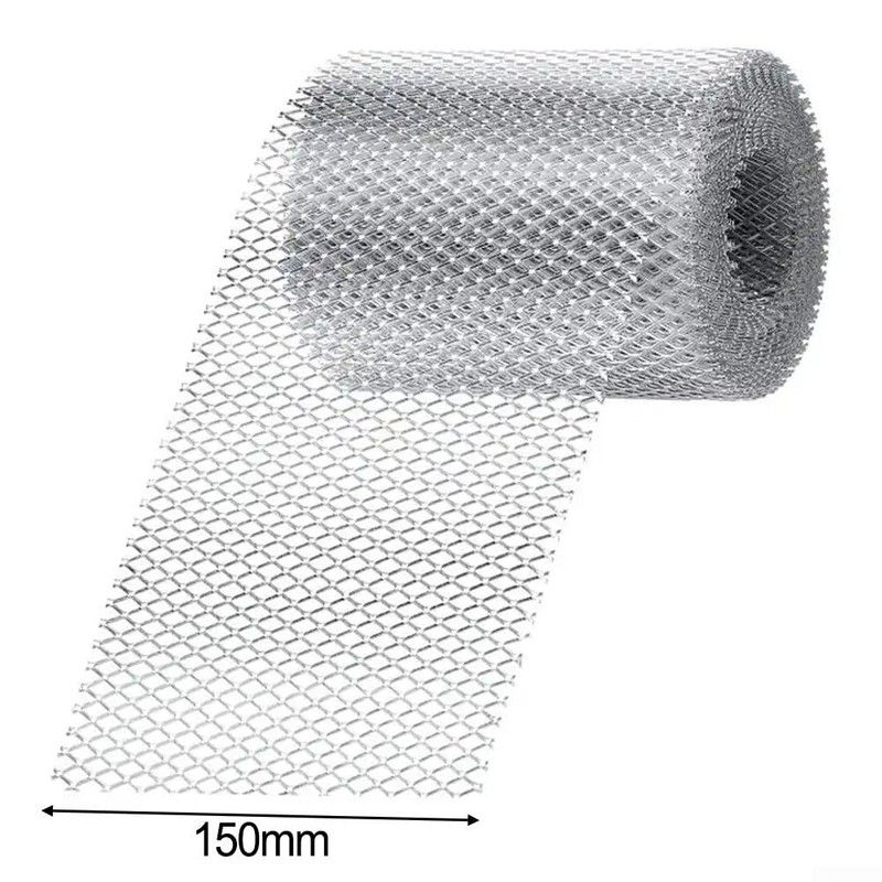 SPORTARC Aluminum Gutter Guard Roll 20ft Gutter Protector Rain Gutter