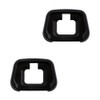2 Pack Camera Eyecup Viewfinder Protector Eyepiece Compatible for Nikon