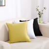 NTBAY 500 Thread Count Egyptian Cotton Pillowcase, Set of 2,