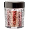 Stargazer Pastel Glitter Shaker, Rose. Cosmetic glitter powder for use