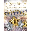 Regal Publishing Great Big Congratulations Card Star Balloons - 8