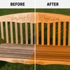 TeakGuard Finish, Premium Teak Cleaner and Brightener, Water-Based, Oil-Free Wood