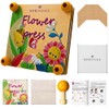 ECOHOME Flower Press Kit for Kids - Darling Set for