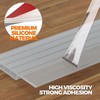 Holikme 2 Door Draft Stopper Sheets, Rolls & Strips Under