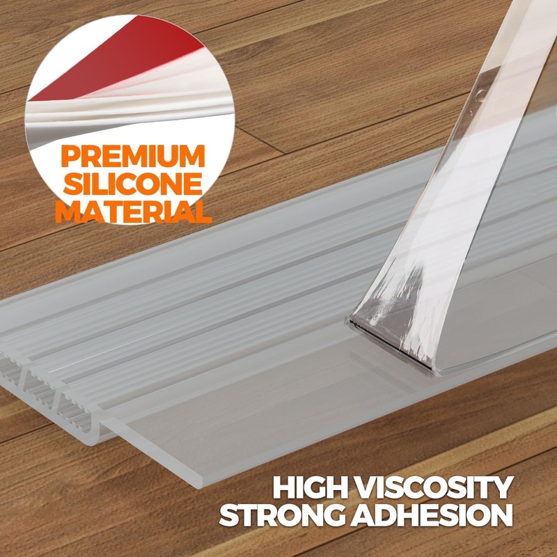 Holikme 2 Door Draft Stopper Sheets, Rolls & Strips Under