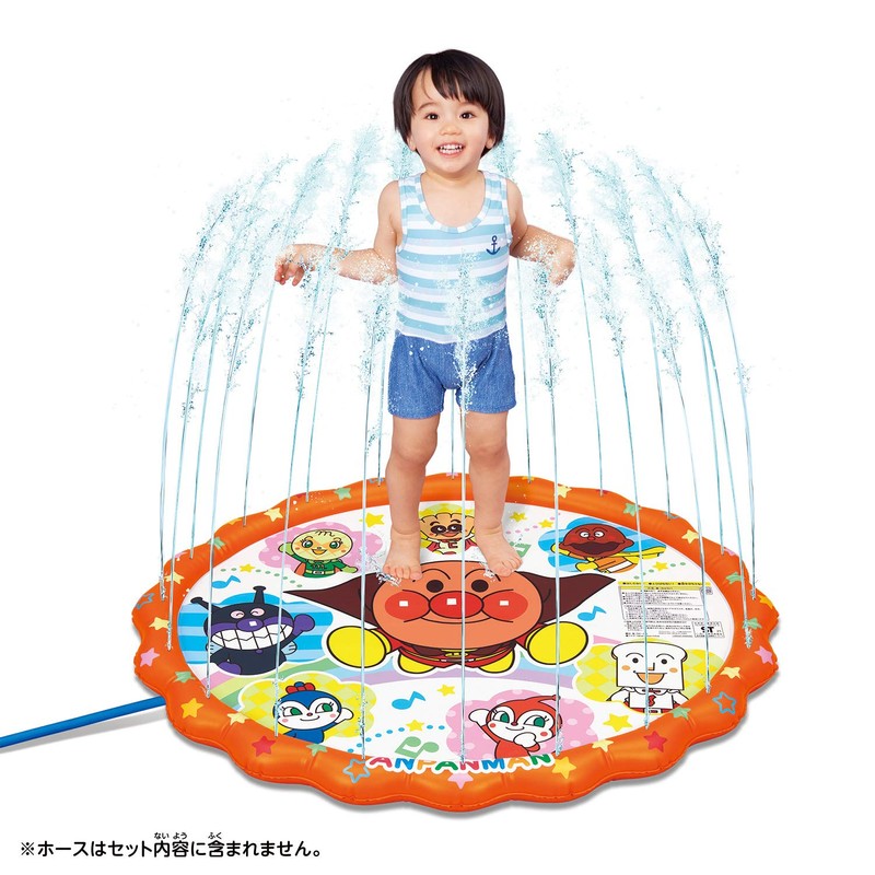 Anpanman Splash! Fluffy Mat