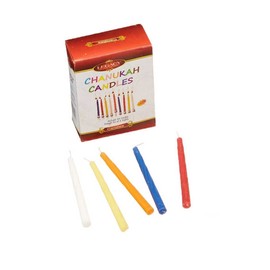 Copa Judaica Chanukah Candles 44 in box