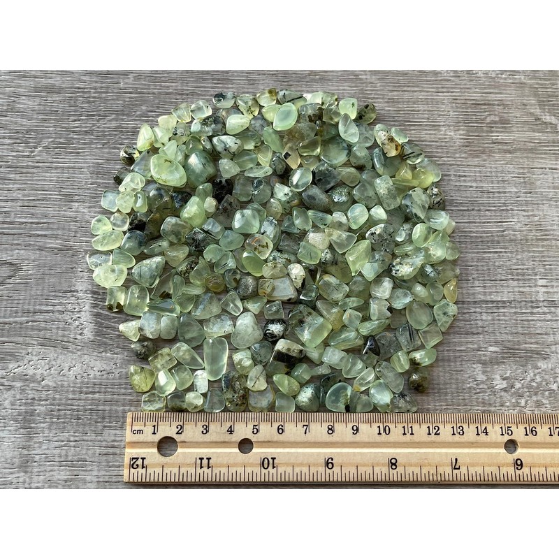 Emerald Chips – Natural Mini Emerald Stones, Crushed Undrilled Emerald,