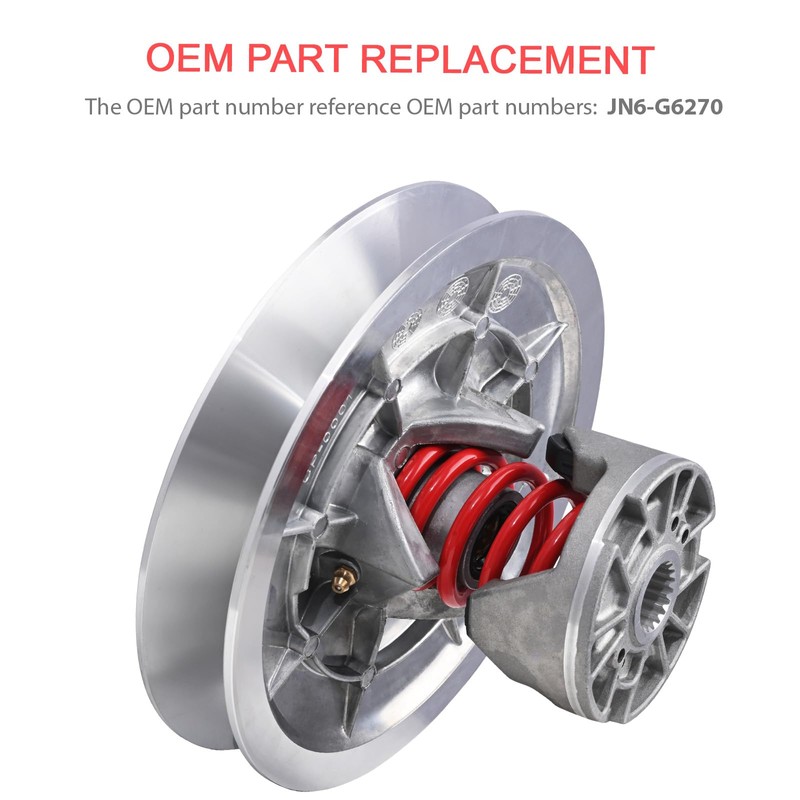 CXRCY Secondary Drive Clutch with Heavy Duty Spring for Yamaha