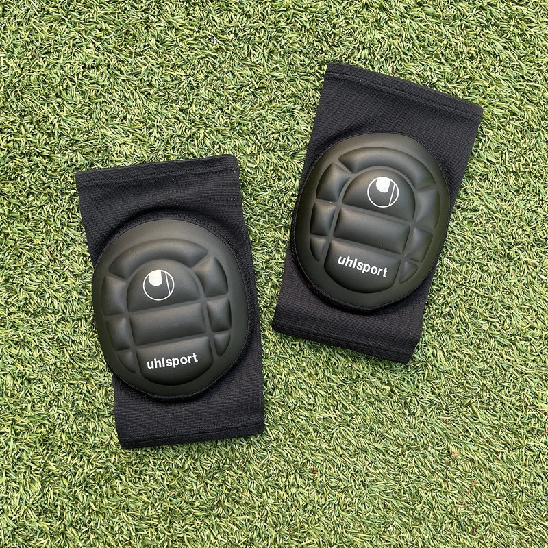 uhlsport U1022 Knee Pads 2 Knee Protective Black M