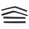 IKON MOTORSPORTS Tape on Window Visors Compatible with 2024-2026 Kia
