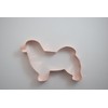 Havanese Copper Dog Cookie Cutter