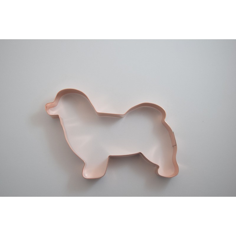 Havanese Copper Dog Cookie Cutter