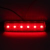 10Pcs/Set Truck Side Marker Light Signal Warning Indicator Lamp with