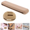 Beavorty Travel Makeup Brush Holder & Makeup Sponge Holder, 2Pcs