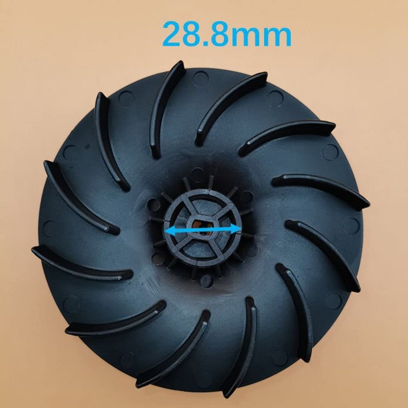 Electric Blower Vac Impeller Fan Compatible with Toro Lawn Boy
