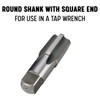 Drill America 5 Piece NPT Pipe Tap Set (1/8", 1/4",