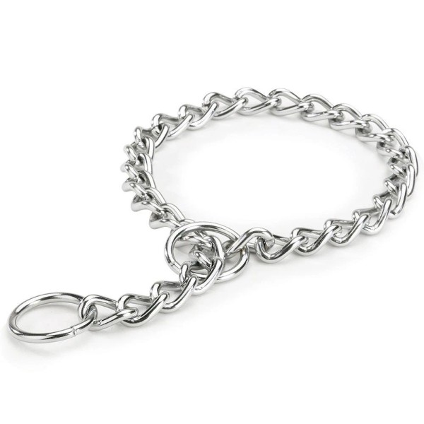 Pet Edge GG Xtrm Hvy Wt Chain Collar 24In 6mm