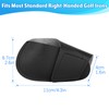 Easecos 6 Pcs Golf Iron Head Covers, PU Leather Golf