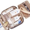 NISHEL Large Hanging Travel Toiletry Bag, Portable Makeup Organizer, Cosmetic