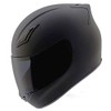 Shades Motorcycle Helmet Visor Insert ~ Dark