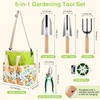 Gardening Tools, Gardening Hand Tools with Durable Shoulder Crossbody Garden