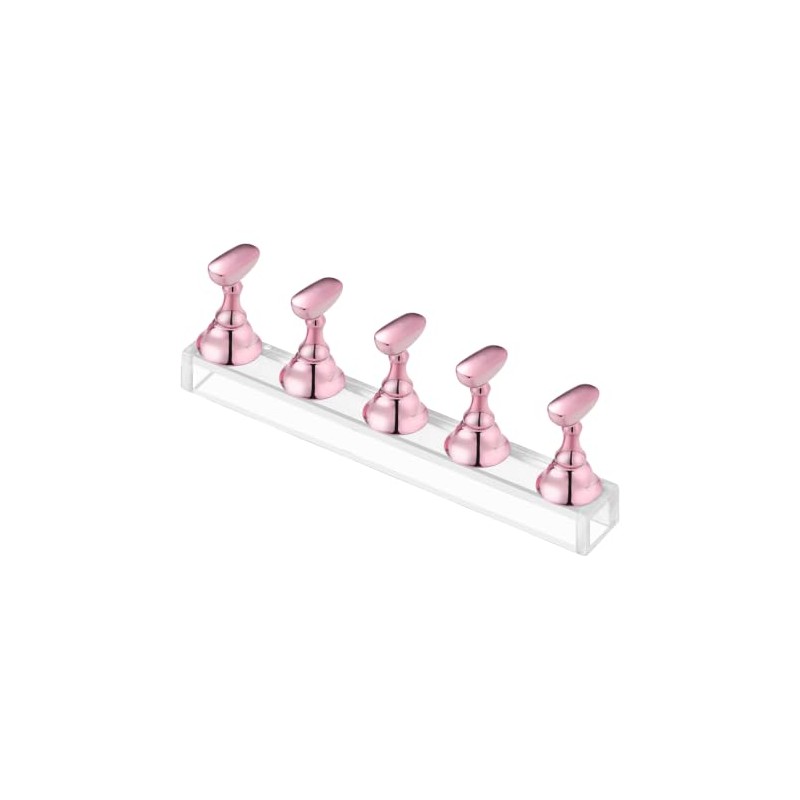 Cherimoya Item Stand Rosa 5 Piezas Soporte Prctica Uas Profesional