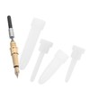 Operitacx DIY Fountain Pen Kit Craft Letter Moulds Set Handmade