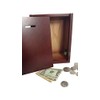 Wood Donation collection Box Suggestion Ballot Box With slot to