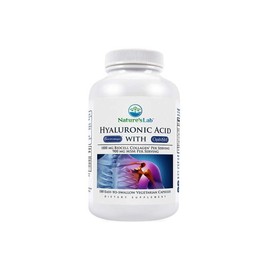 네이처스랩 히알루론산 바이오셀 콜라겐 1000mg 180캡슐 Natures Lab Hyaluronic Acid BioCell Collagen 1000mg 180 Capsules