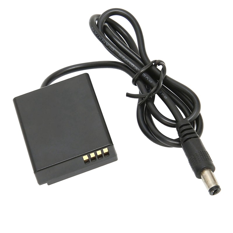 BLE9 DC Coupler Kit Full Decoding Camera Dummy Battery with