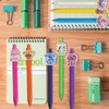 8Pcs Funny Pens Sarcastic Ballpoint Pen with Cute Pattern Swear