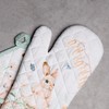 Maison d' Hermine Oven Mitt & Pot Holder 100% Cotton