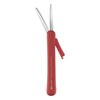 Kokuyo KME-PSPT320DR Compact Portable Scissors KOKUYO ME Titanium Glueless Blade