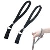 EDWERD Walking Cane Wrist Straps for Elderly Crutches Accessories, Pack