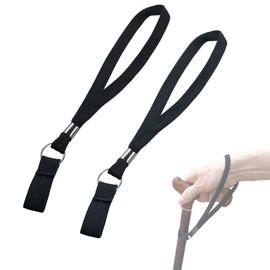 EDWERD Walking Cane Wrist Straps for Elderly Crutches Accessories, Pack of 2