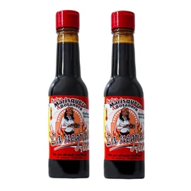 La Negra Hot | Salsa Marisquera & Botanera | Pack of 2 | 5.4 Oz Each