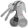 Einkaufswagenlöser ® Code24 Coin F6 / Keyring Shopping Trolley with